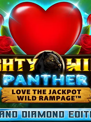 Mighty Wild - Panther Grand Diamond Edition Love the Jackpot